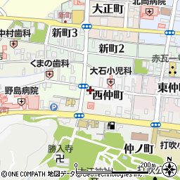 山田呉服店周辺の地図