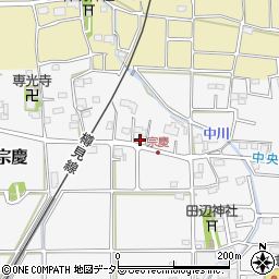 岐阜県本巣市宗慶48周辺の地図