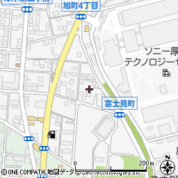 神奈川県厚木市旭町4丁目8-8周辺の地図