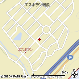 岐阜県瑞浪市釜戸町3903-406周辺の地図