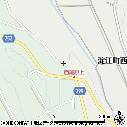 鳥取県米子市淀江町西尾原93周辺の地図