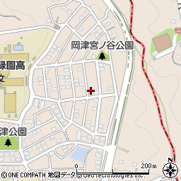 神奈川県横浜市泉区岡津町2540周辺の地図