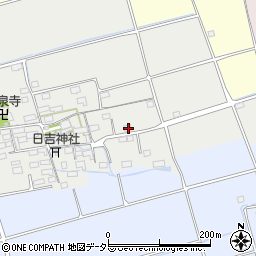 滋賀県長浜市尊野町98周辺の地図