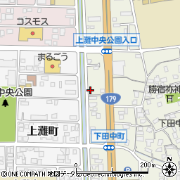鳥取県倉吉市下田中町892周辺の地図