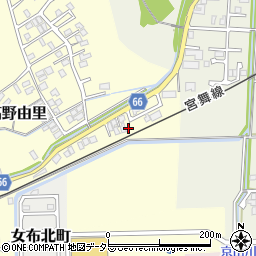 京都府舞鶴市高野由里133-5周辺の地図