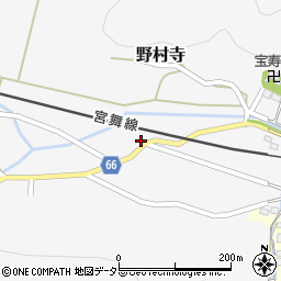 京都府舞鶴市野村寺661周辺の地図