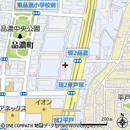 ニューシティ東戸塚パークヒルズＬ棟周辺の地図