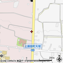 加瀬倉庫上飯田町ヤード周辺の地図