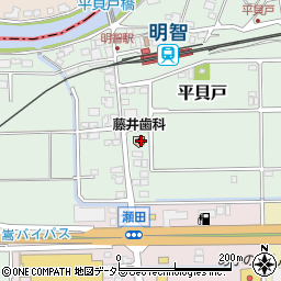 岐阜県可児市平貝戸312周辺の地図