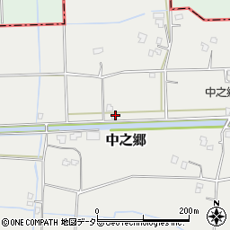 千葉県長生郡長生村中之郷1126周辺の地図