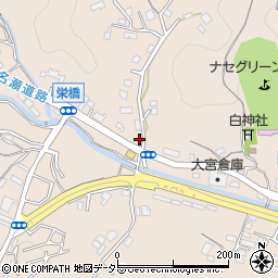 神奈川県横浜市戸塚区名瀬町1999周辺の地図
