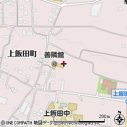 神奈川県横浜市泉区上飯田町3856周辺の地図