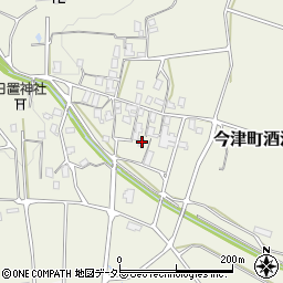 滋賀県高島市今津町酒波684-1周辺の地図