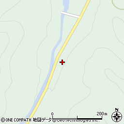 鳥取県鳥取市鹿野町河内189周辺の地図