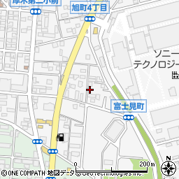 神奈川県厚木市旭町4丁目8-23周辺の地図