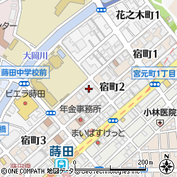 横浜ダルク・ケア・センター周辺の地図