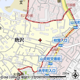 横浜植木株式会社　花卉貿易部周辺の地図
