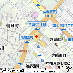 コムサイズム米子高島屋周辺の地図