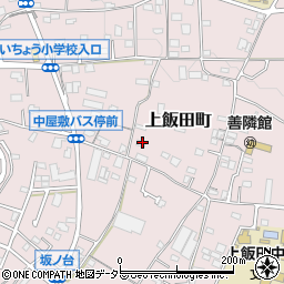 神奈川県横浜市泉区上飯田町3842周辺の地図
