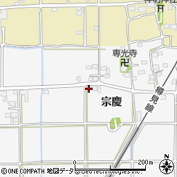 岐阜県本巣市宗慶250周辺の地図