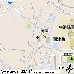 神奈川県横浜市泉区岡津町2737周辺の地図