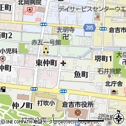 TSUDOI周辺の地図