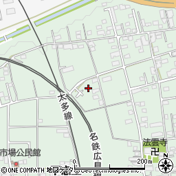 岐阜県可児市下恵土560周辺の地図