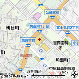 米子高島屋　本館１Ｆコーセーコーナー周辺の地図