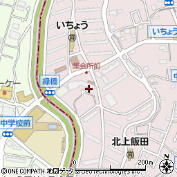 神奈川県横浜市泉区上飯田町3132周辺の地図