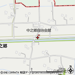 千葉県長生郡長生村中之郷763周辺の地図