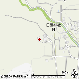 滋賀県高島市今津町酒波1201周辺の地図