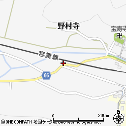 京都府舞鶴市野村寺662周辺の地図
