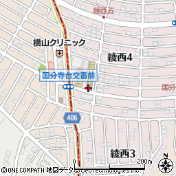 有限会社東京海上日動火災保険代理店シザワ商会周辺の地図