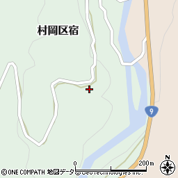 兵庫県美方郡香美町村岡区宿153周辺の地図