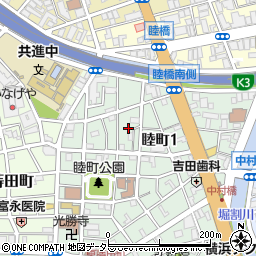 竹虎ビジネスサービス周辺の地図