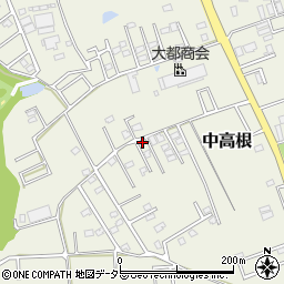 千葉県市原市中高根1379-82周辺の地図