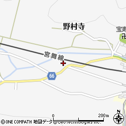 京都府舞鶴市野村寺660周辺の地図