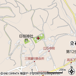立石寺周辺の地図