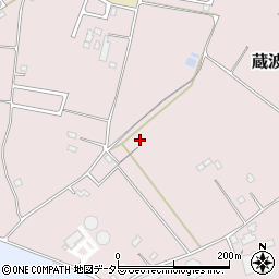 千葉県袖ケ浦市蔵波2934周辺の地図