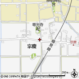 岐阜県本巣市宗慶243周辺の地図
