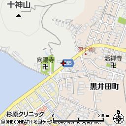 島根県安来市安来町2149周辺の地図