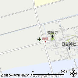 滋賀県長浜市尊野町739周辺の地図