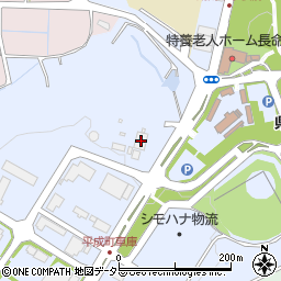 松江市ガス局南工場転換センター周辺の地図
