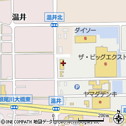 珈琲屋らんぷ イオンタウン本巣店周辺の地図