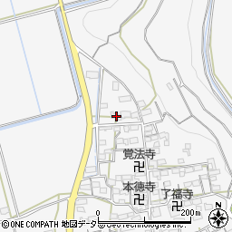 滋賀県長浜市中野町737周辺の地図