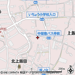 神奈川県横浜市泉区上飯田町2913周辺の地図