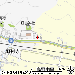 京都府舞鶴市野村寺200-5周辺の地図