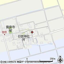 滋賀県長浜市尊野町124周辺の地図