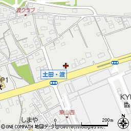 ミニストップ可児土田渡店周辺の地図