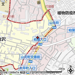 神奈川県横浜市南区唐沢8周辺の地図